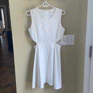 White dress
